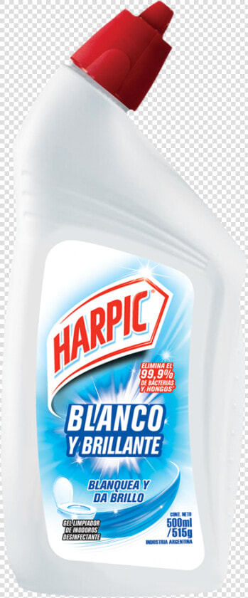 A   Harpic Bleach White And Shine  HD Png DownloadTransparent PNG