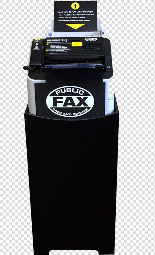 Faxscan24 Table Top Kiosk   Kitchen Appliance  HD Png DownloadTransparent PNG