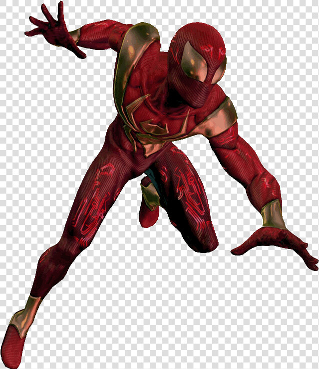 Iron Spider Shattered Dimensions  HD Png DownloadTransparent PNG