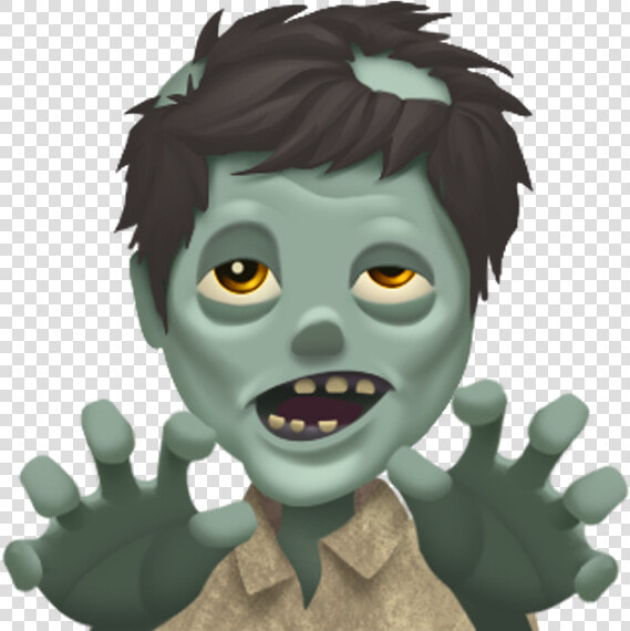 Emoji Zombie Png   Png Download   Emojis Zombie  Transparent PngTransparent PNG