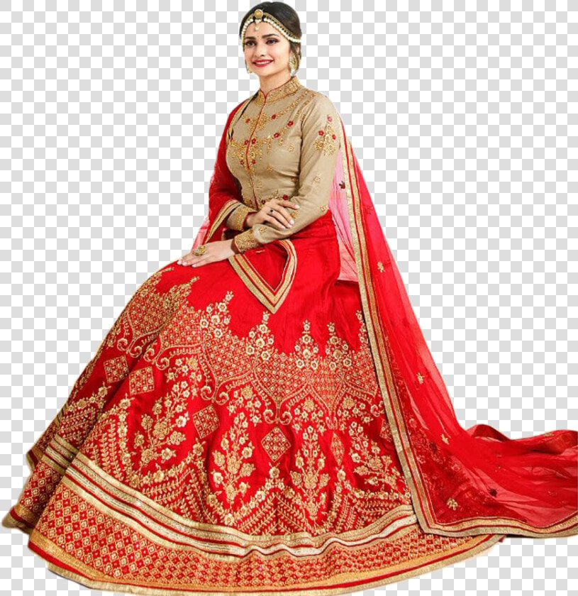 Bridal Lehenga Png  Transparent PngTransparent PNG