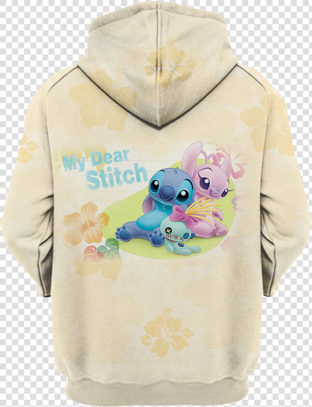 Anime Stitch Lilo Disney Hoodie 3d   Boondocks Hoodie  HD Png DownloadTransparent PNG