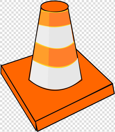 Cone line traffic Cone   Cartoon Transparent Traffic Cone  HD Png DownloadTransparent PNG