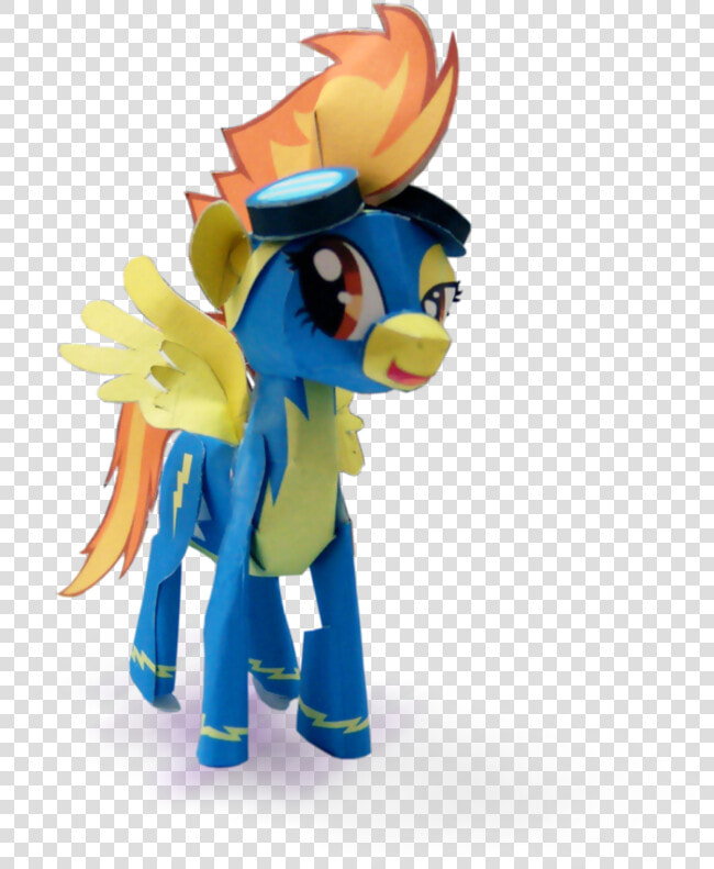 Mlp Papercraft Spitfire  HD Png DownloadTransparent PNG