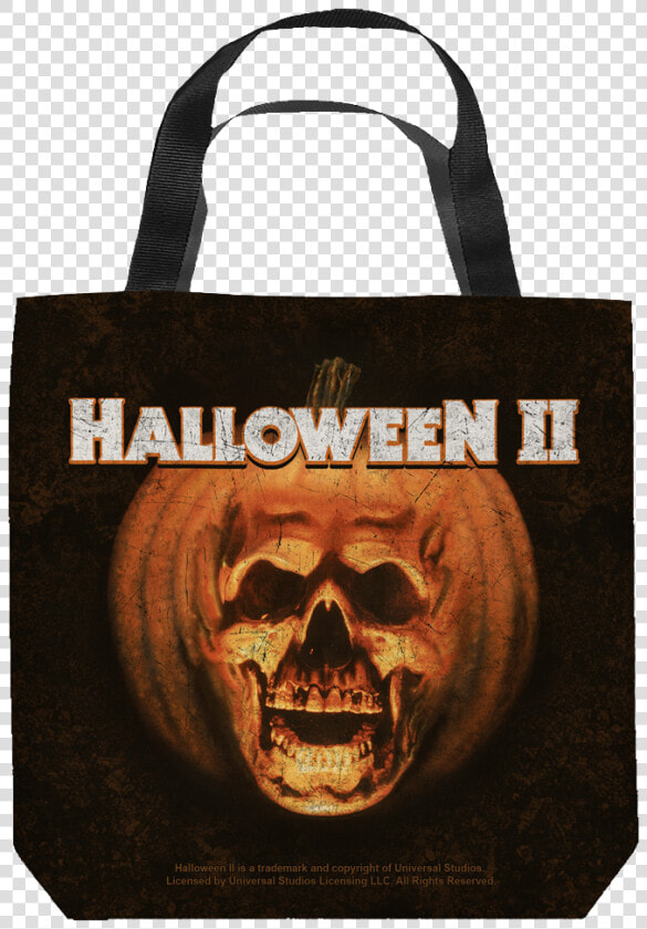 Transparent Trick Or Treat Bag Png   Halloween 2 Pumpkin Skull  Png DownloadTransparent PNG