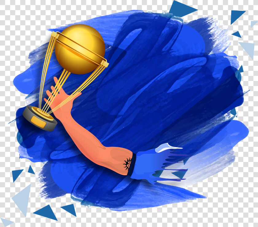 Cricket Cup Illustration Royalty free Vector Champions   Transparent Cricket Vector Png  Png DownloadTransparent PNG