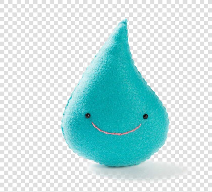 Rain Drop Plush Class Lazyload Lazyload Mirage Cloudzoom   Stuffed Toy  HD Png DownloadTransparent PNG