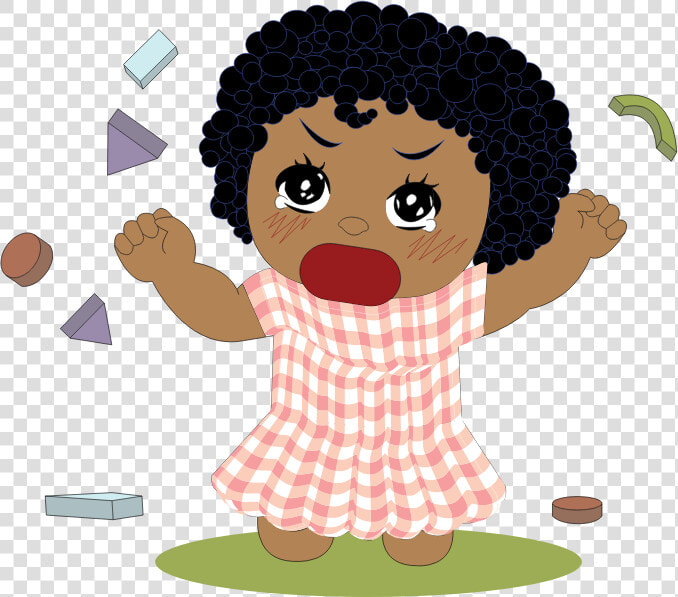 Girl Tantrum Clipart  HD Png DownloadTransparent PNG