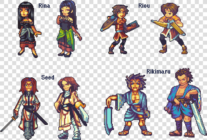 Suikoden 2 Sprites  HD Png DownloadTransparent PNG