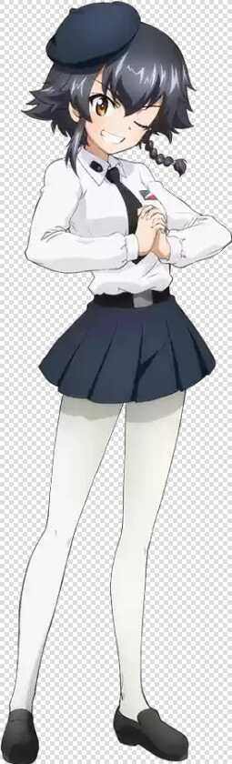 Girls Und Panzer Wiki   Pepperoni Gup  HD Png DownloadTransparent PNG