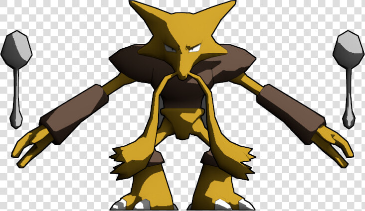 Alakazam   Cartoon  HD Png DownloadTransparent PNG