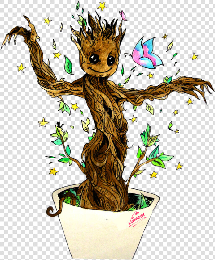 Baby Groot Dance Png   Flowerpot  Transparent PngTransparent PNG