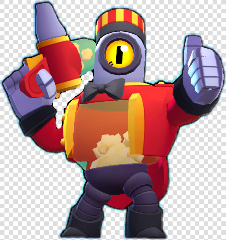  brawlstars  rico  brawlstar  brawl  brawler   Cartoon  HD Png DownloadTransparent PNG