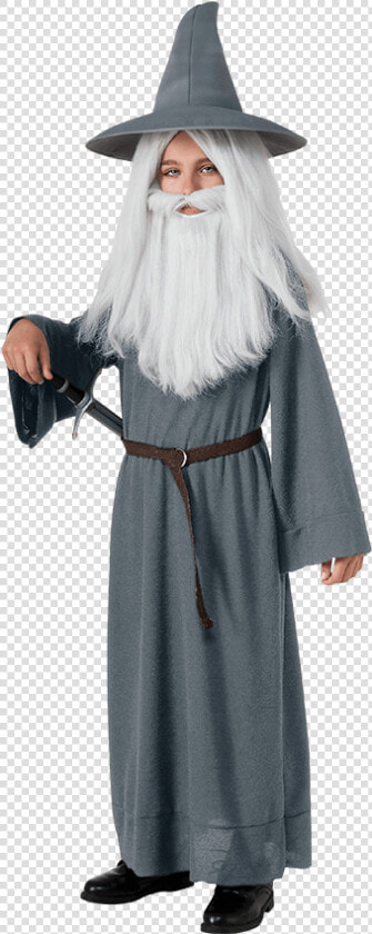 The Hobbit Boys Gandalf Costume  HD Png DownloadTransparent PNG