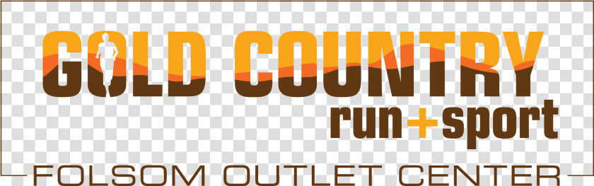 Gold Country Run Sport Outlet Center In Folsom  Ca   Graphic Design  HD Png DownloadTransparent PNG