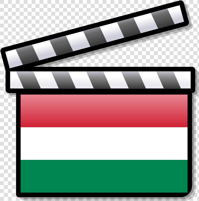 Hungary Film Clapperboard   Cinema In South Africa  HD Png DownloadTransparent PNG