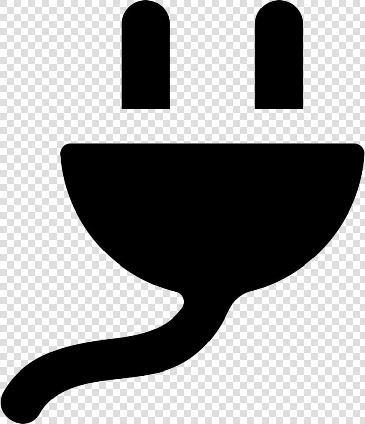 Plug Connector   Electricity Icon Black Transparent  HD Png DownloadTransparent PNG