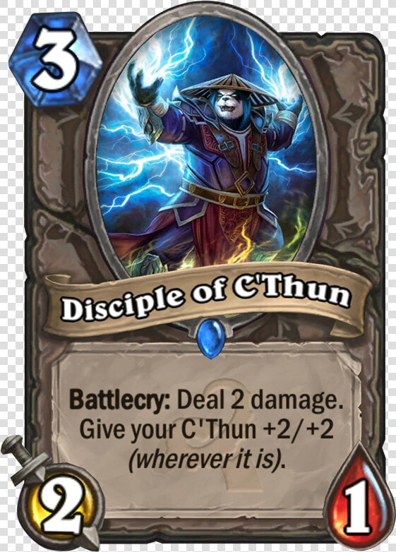 C Thun Hearthstone  HD Png DownloadTransparent PNG