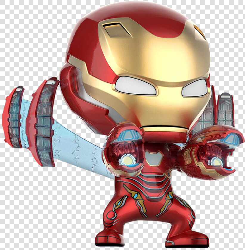 Infinity War   Iron Man Mk L Nano Cannon Avengers Infinity War Cosbaby  HD Png DownloadTransparent PNG