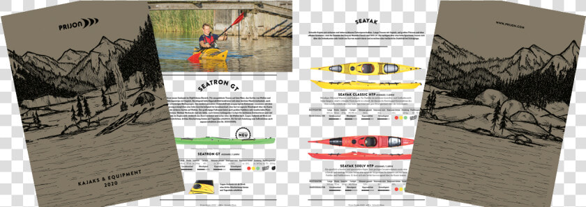 Katalog 2020 Webbild   Sea Kayak  HD Png DownloadTransparent PNG