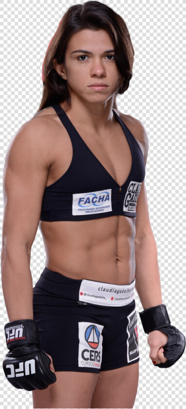 Transparent Ufc Png   Cláudia Gadelha Ufc Women  Png DownloadTransparent PNG