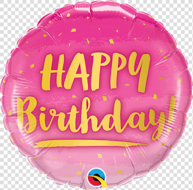 Qualatex Birthday Girl Pink 18 Foil Balloon Decorations   Qualatex  HD Png DownloadTransparent PNG