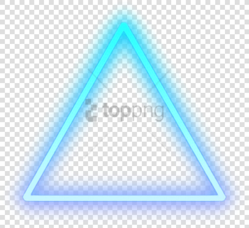 Free Png Neon For Picsart Png Image With Transparent   Neon Triangle Png  Png DownloadTransparent PNG