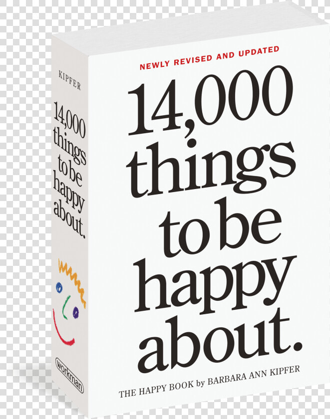 Cover   14000 Things To Be Happy About Pdf  HD Png DownloadTransparent PNG