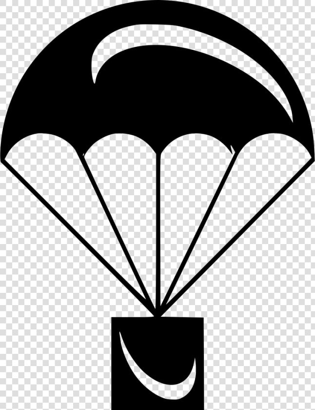 Parachute   White Parachute Icon Png  Transparent PngTransparent PNG