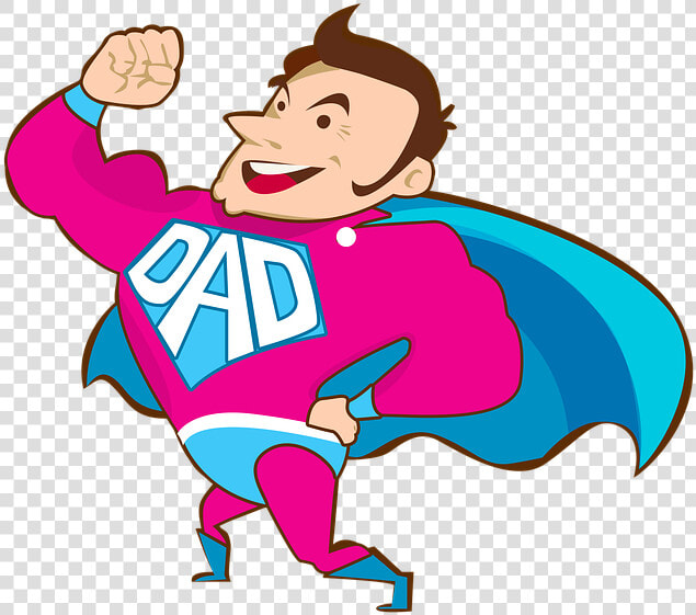 Dad  Super Dad  Vector  Figure  Png  Pictured  Humor   Dad Clipart  Transparent PngTransparent PNG