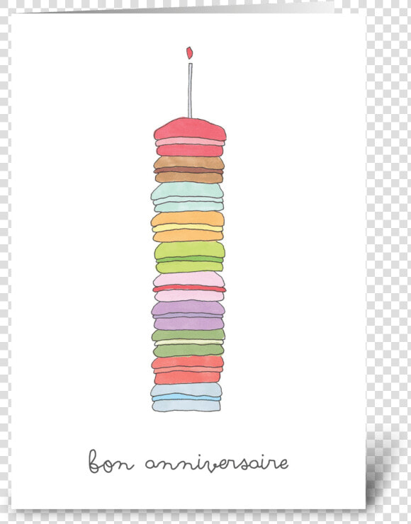 Bon Anniversaire Greeting Card   Graphic Design  HD Png DownloadTransparent PNG