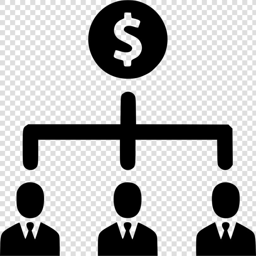 Dollar People Group Salary Teamwork   Hierarchy Clipart Transparent  HD Png DownloadTransparent PNG