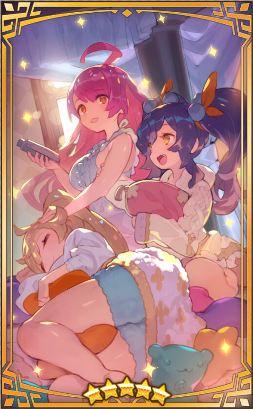 400243 01 Portrait   Sisters Day Out Dragalia  HD Png DownloadTransparent PNG