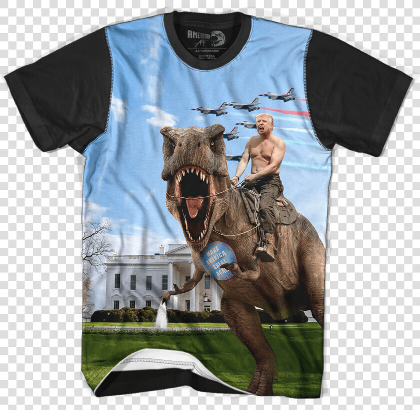 Pro Trump Shirts Funny   Donald Trump T Rex Shirt  HD Png DownloadTransparent PNG