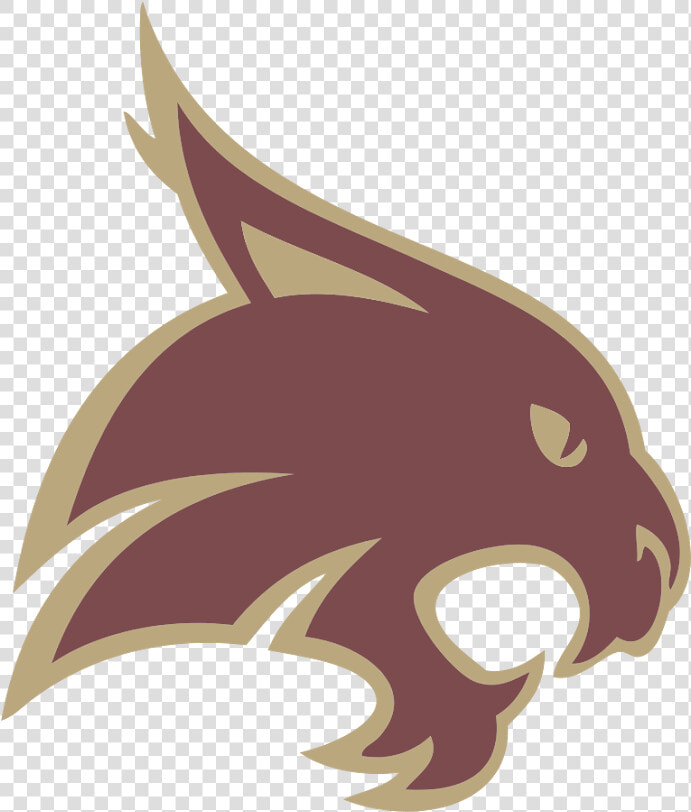 Texas State University Bobcats Logo Png   Texas State Bobcats  Transparent PngTransparent PNG