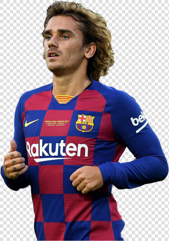 Antoine Griezmann Png Free Download   Antoine Griezmann Barcelona  Transparent PngTransparent PNG