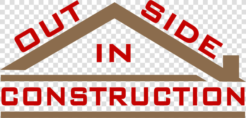 Outside In Construction Logo   Sign  HD Png DownloadTransparent PNG