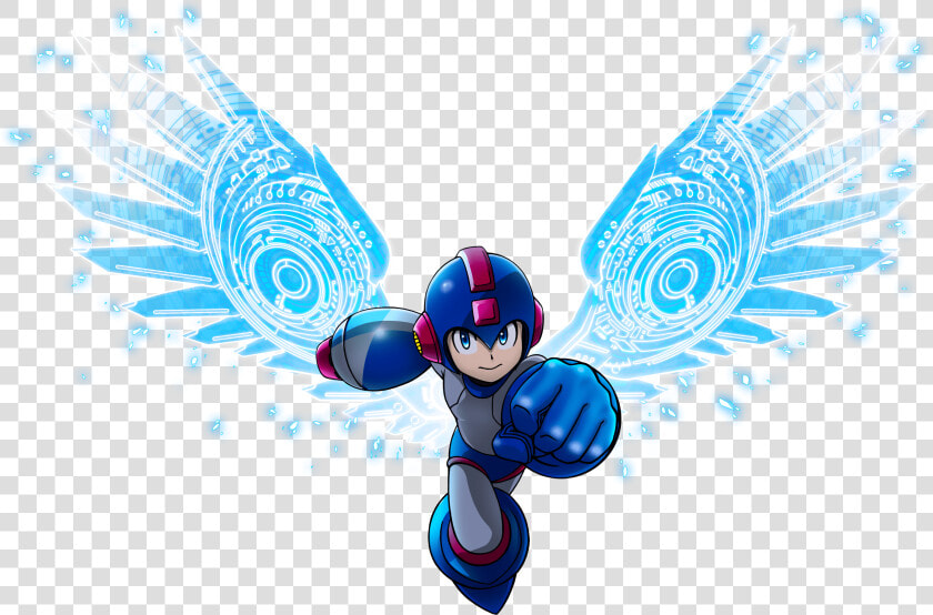 Rockman Red Bull Crashed Ice No Tatakai   Mega Man Red Bull  HD Png DownloadTransparent PNG