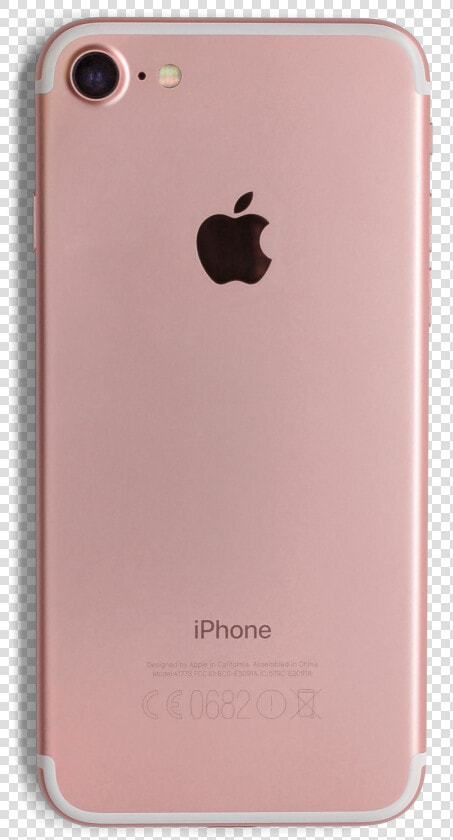 A1778 Rose Gold   Iphone Rose Gold Back  HD Png DownloadTransparent PNG