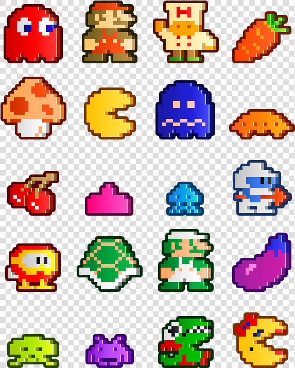 Transparent Galaga Png   Video Game Icons  Png DownloadTransparent PNG