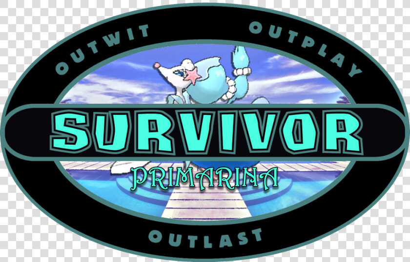 Primarina   Survivor Logo Template  HD Png DownloadTransparent PNG