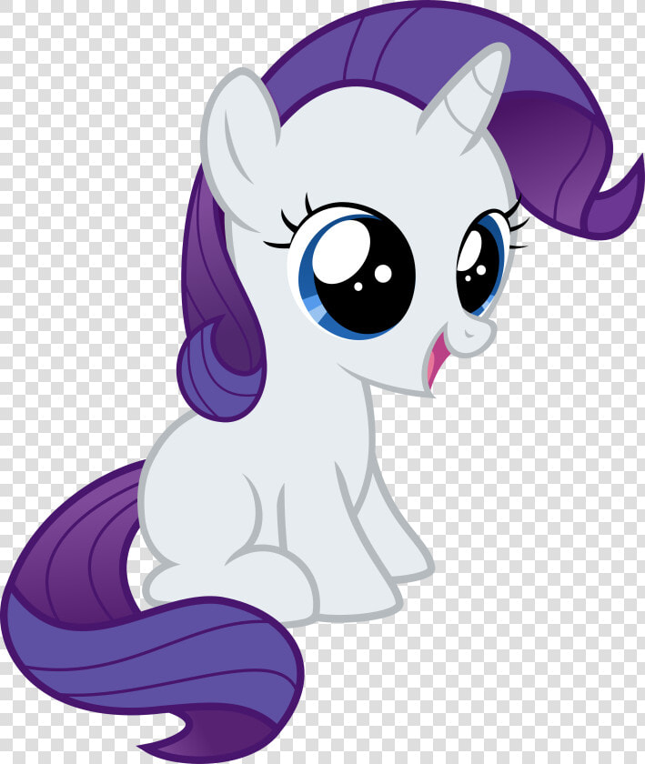 Image My Little Friendship Is Magic Know   My Little Pony Young Rarity  HD Png DownloadTransparent PNG