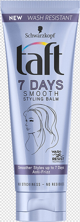 Taft Com 7 Days Smoothening Balm   Schwarzkopf 7 Tage  HD Png DownloadTransparent PNG