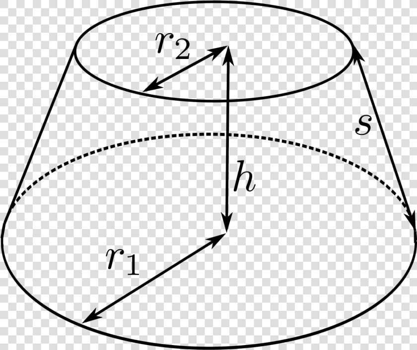 Tronco De Cono Circular Recto  HD Png DownloadTransparent PNG