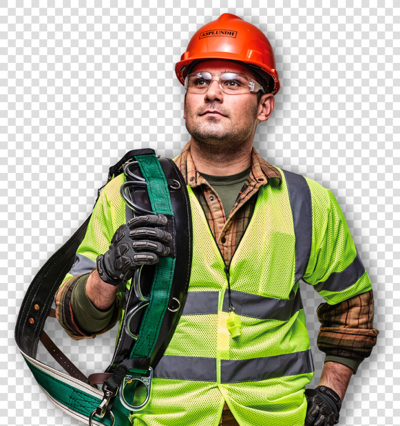 Safe Is The Only Way We Work Learn More   Construction Worker  HD Png DownloadTransparent PNG