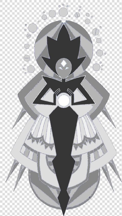 White Diamond Png   Steven Universe White Diamond Mural  Transparent PngTransparent PNG