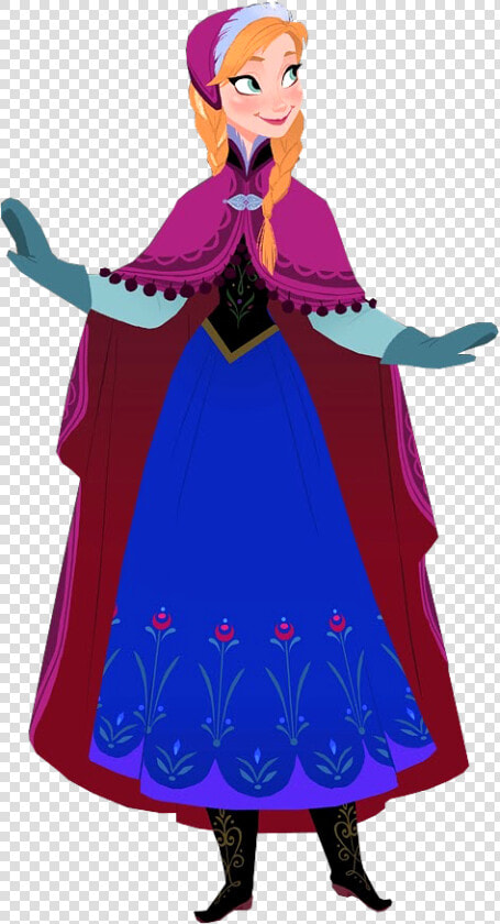 Transparent Anna Concept Art By Brittney Lee   Frozen Anna Concept Art  HD Png DownloadTransparent PNG