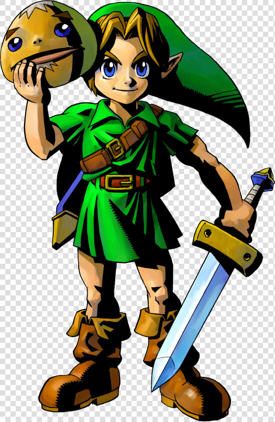 Pin By Vincent Joel On Nintendo   Legend Of Zelda Majora  39 s Mask Link  HD Png DownloadTransparent PNG