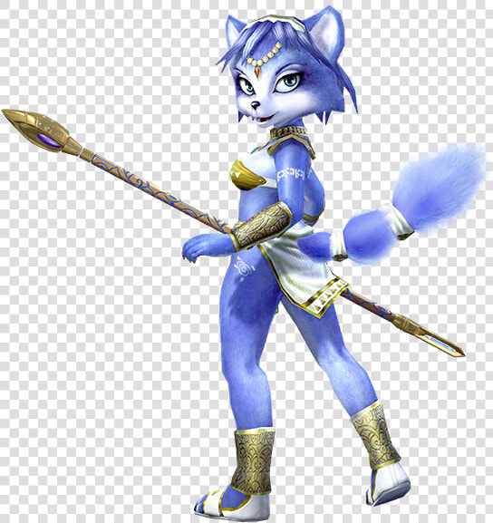 Krystal   Krystal Star Fox Command  HD Png DownloadTransparent PNG