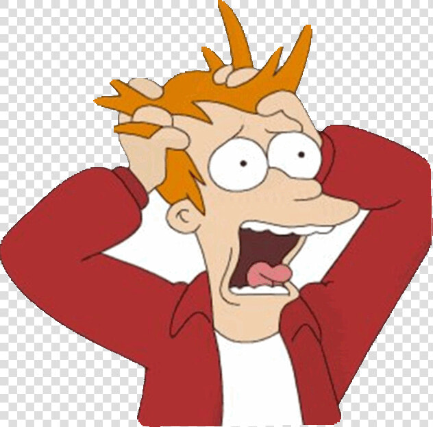 Transparent Cute Gif Png   Fry Futurama  Png DownloadTransparent PNG